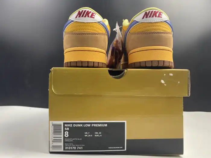 Bmlin Shoes Nike SB Dunk Low Newcastle Brown Ale 313170-741