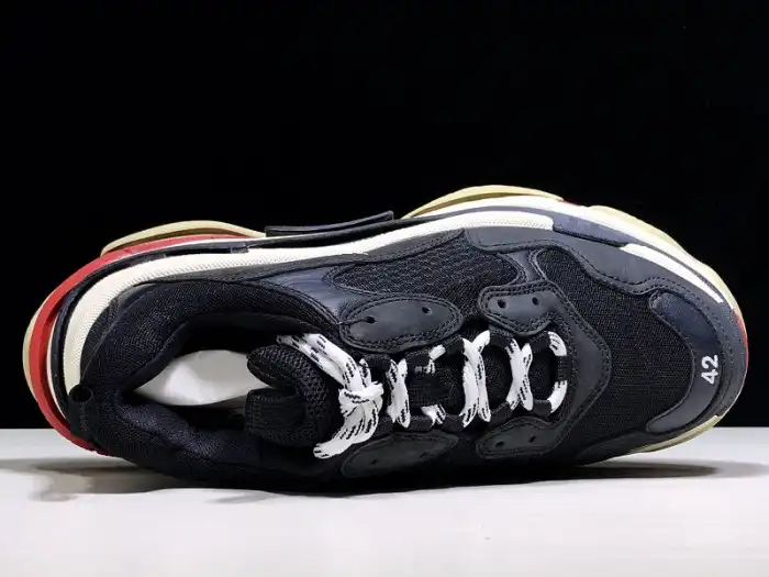 Rep LY BLCG TRIPLE S TRAINER 'BLACK RED' 2018 533882 W09O1 1000