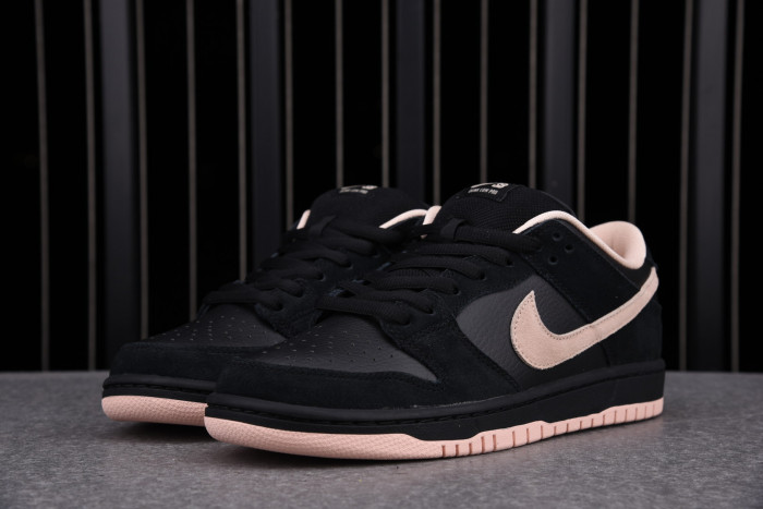 KICKWHO Nike Dunk SB Low Black Washed Coral BQ6817-003