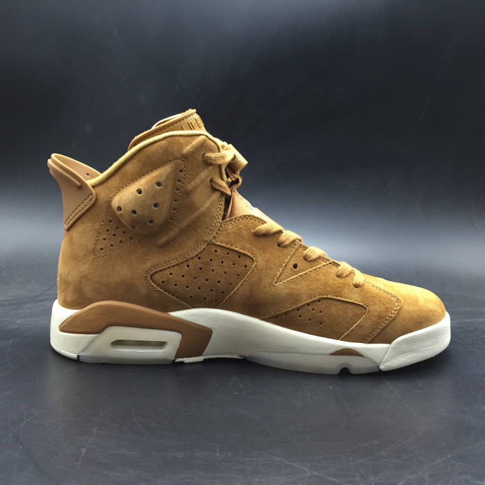 TB Air Jordan 6 Retro "Golden Harvest" 384664-705