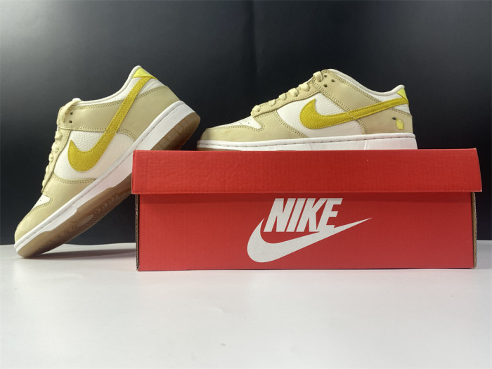 KICKWHO Nike Dunk Low Lemon Drop (W) DJ6902-700