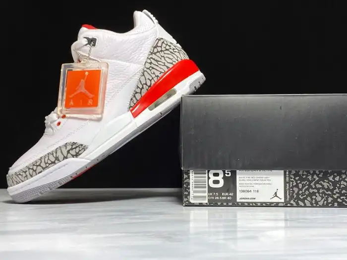 Best reps HYPE Air Jordan 3 Retro Hall of Fame 136064-116