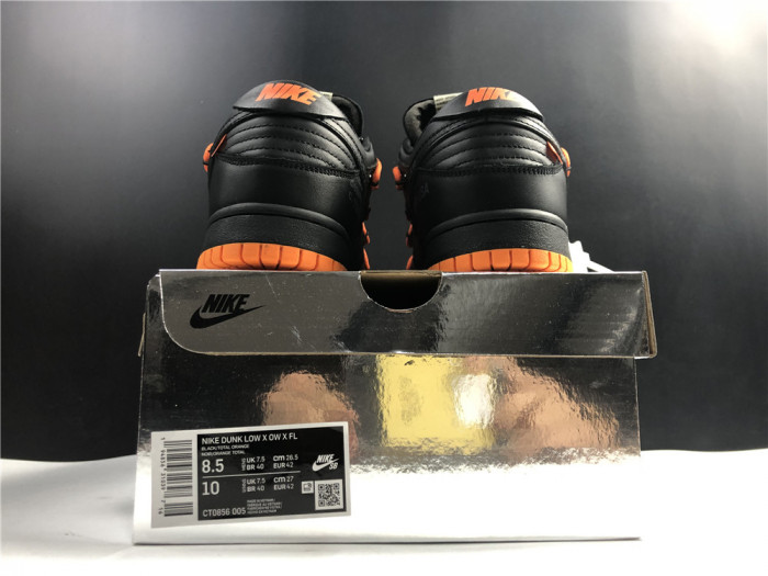 TB OFF-WHITE X NIKE DUNK LOW CT0856-002