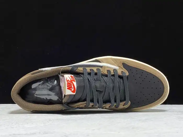 Cheap Travis Scott x Air Jordan 1 Low OG SP Dark Mocha CQ4277-001