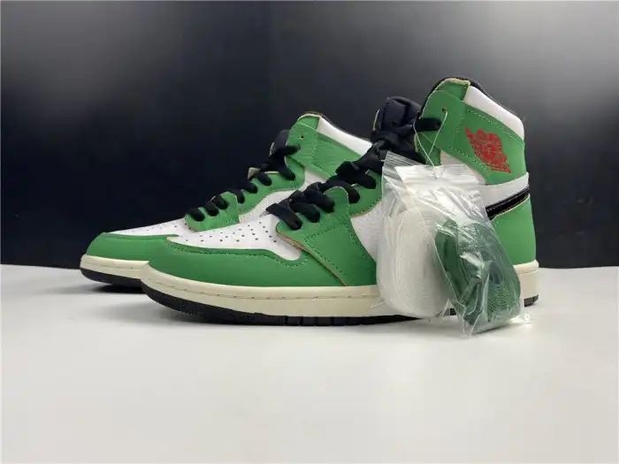 Kick Theory Air Jordan 1 Retro High Lucky Green DB4612-300