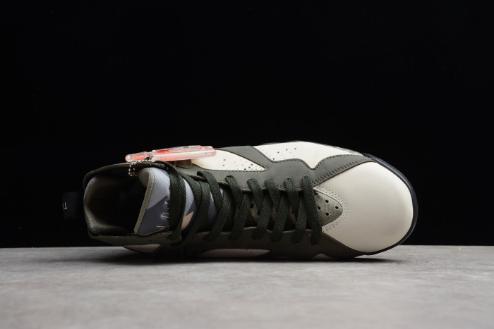 TB Patta x Air Jordan 7 Icicle AT3375-100