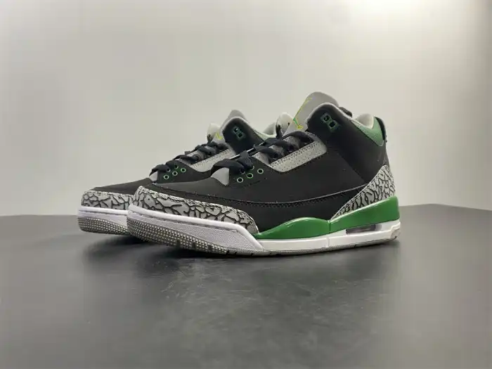 Bmlin Air Jordan 3 Pine Green CT8532-030