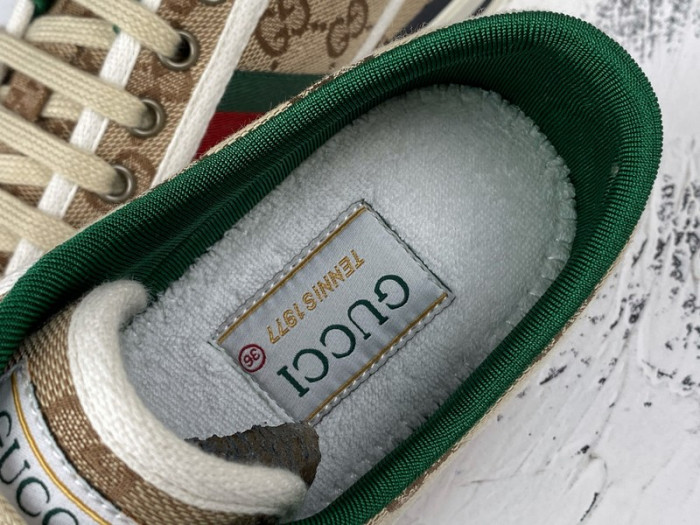 TB GG GUCC Tennis 1977 sneaker 606111 HVK20 9766