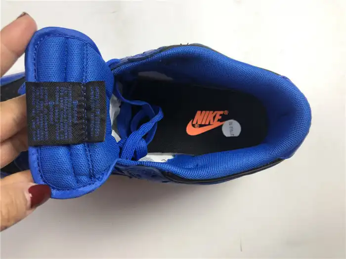 Reps LY Nike Dunk Low Retro Black Hyper Cobalt (2021) DD1391-001