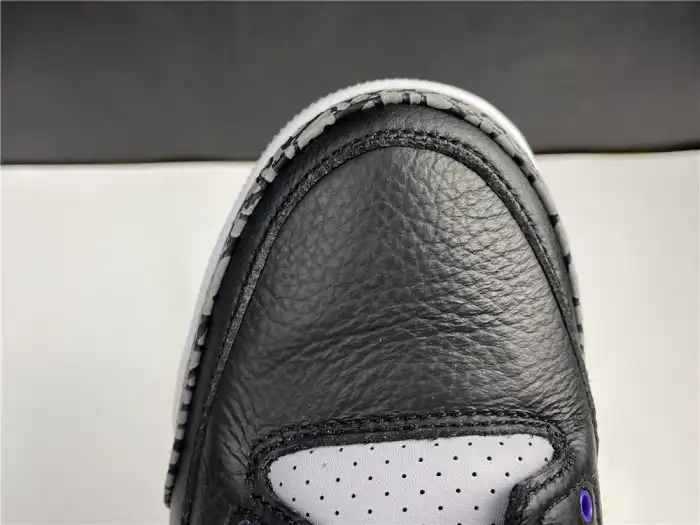 Rep TBkick Air Jordan 3 Retro Black Court Purple CT8532 050