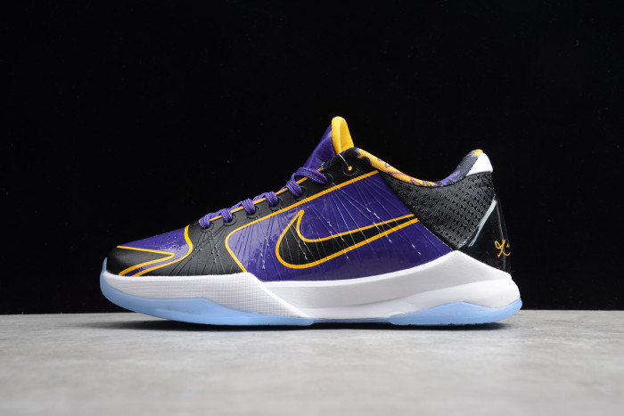 TB Nike Kobe 5 Protro Lakers CD4991-500