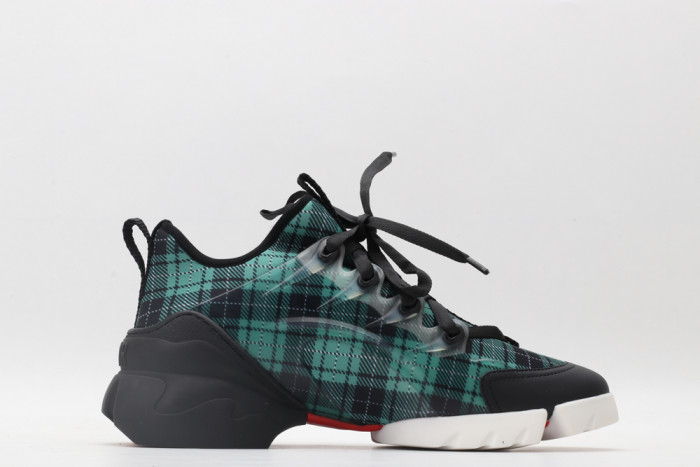 TB DR-CONNECT GREEN PLAID