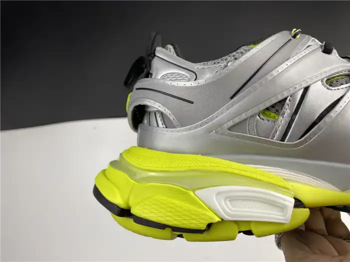 Bmlin Shoes BLCG TRACK TRAINER GREY AND YELLOW 542023 W1GC1 1230