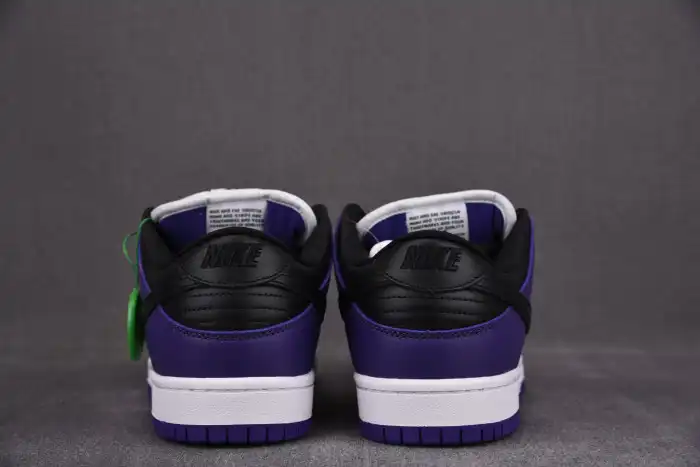 Rep LY Nike SB Dunk Low Court Purple BQ6817-500