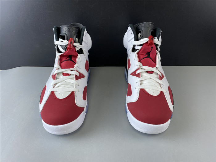 TB AIR JORDAN 6 RETRO 'CARMINE' 2014 384664-160