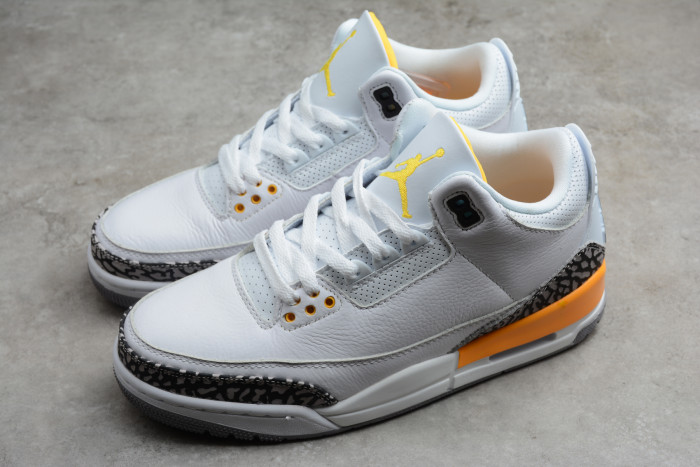 KICKWHO AIR JORDAN 3 RETRO LASER ORANGE (W) CK9246-108