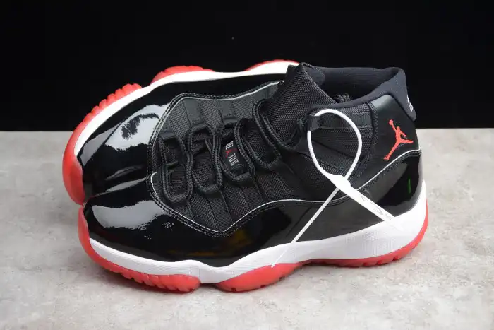 Affordable Air Jordan 11 Bred(2019) 378037-061