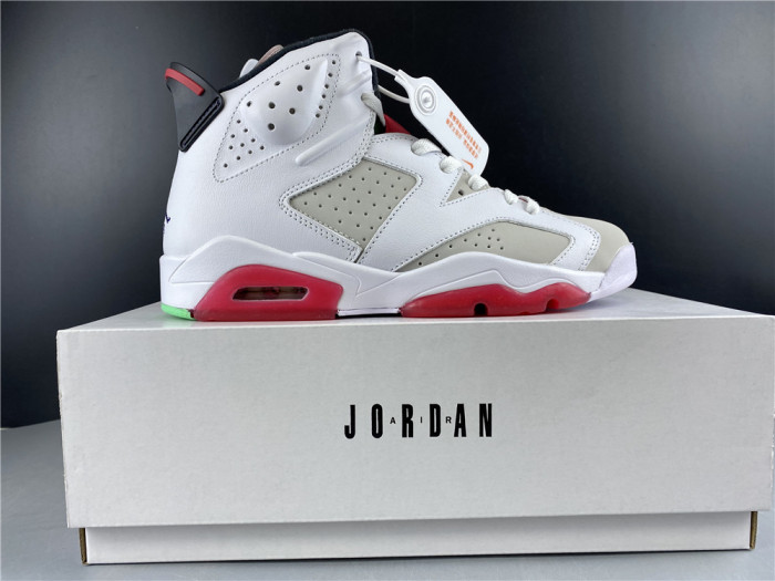 TB Air Jordan 6 Hare CT8529-062