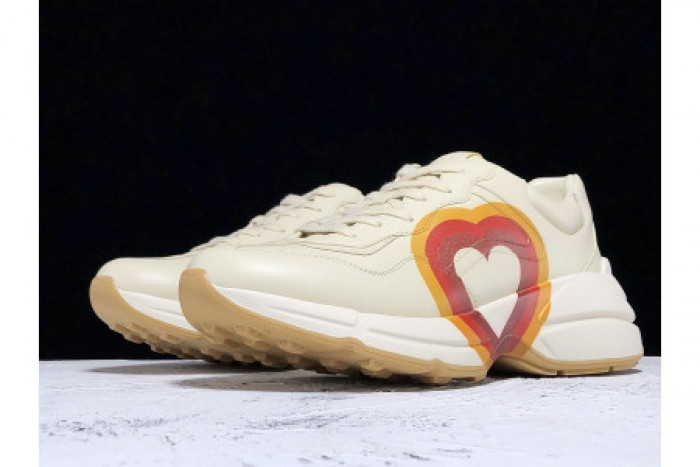 KICKWHO GUCC RHYTON INTERLOCKING G HEART (W) 550049 DRW00 9022