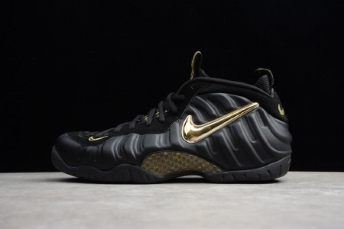 TB AIR FOAMPOSITE PRO BLACK METALLIC GOLD 624041-009