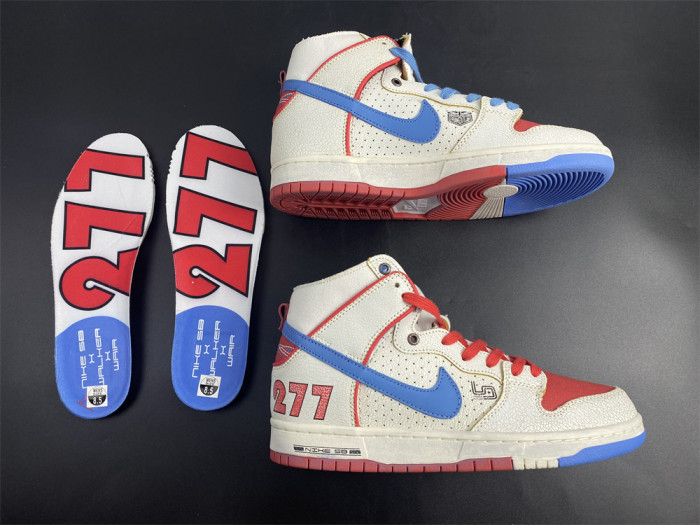 KICKWHO Nike Dunk SB High Pro Ishod Wair x Magnus Walker DH7683-100