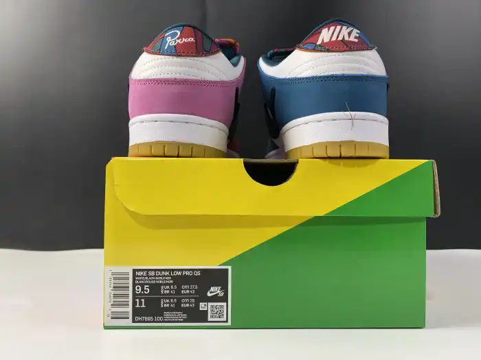 Bmlin Shoes Parra x Nike SB Dunk Low DH7695-100