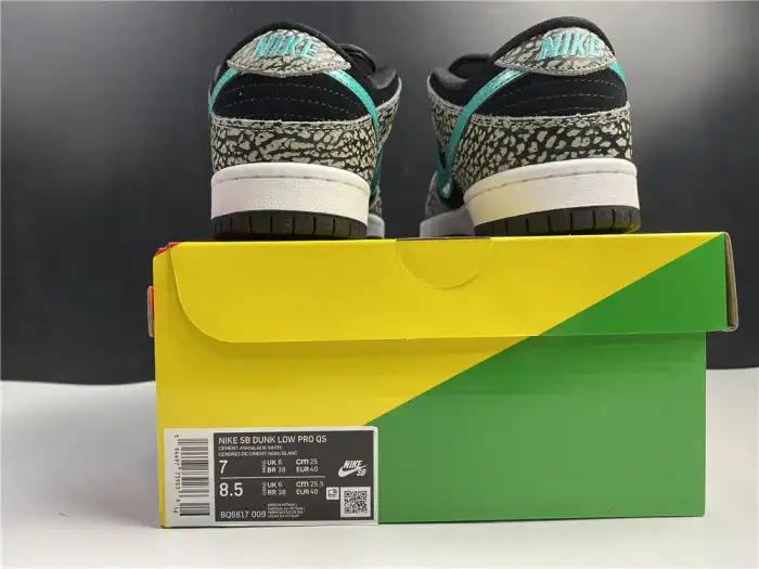 Reps LY Nike SB Dunk Low atmos Elephant BQ6817-009