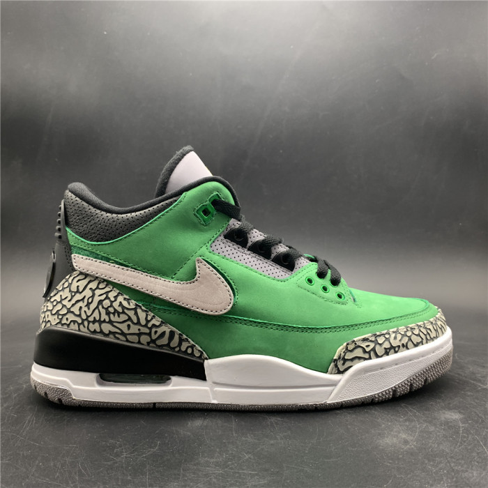 KICKWHO Air Jordan 3 Retro Tinker Oregon Ducks PE shoes AJ3 867493