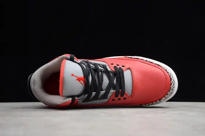 Cheap Air Jordan 3 Red Cement CK5692-600