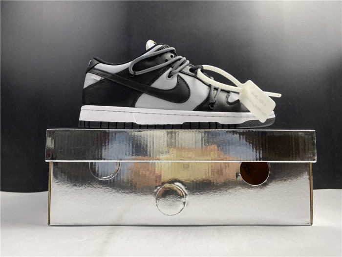 KICKWHO OFF-WHITE X NIKE DUNK LOW CT0856 007