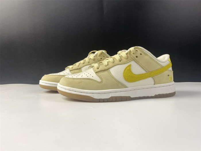 KICKWHO Nike Dunk Low Lemon Drop (W) DJ6902-700