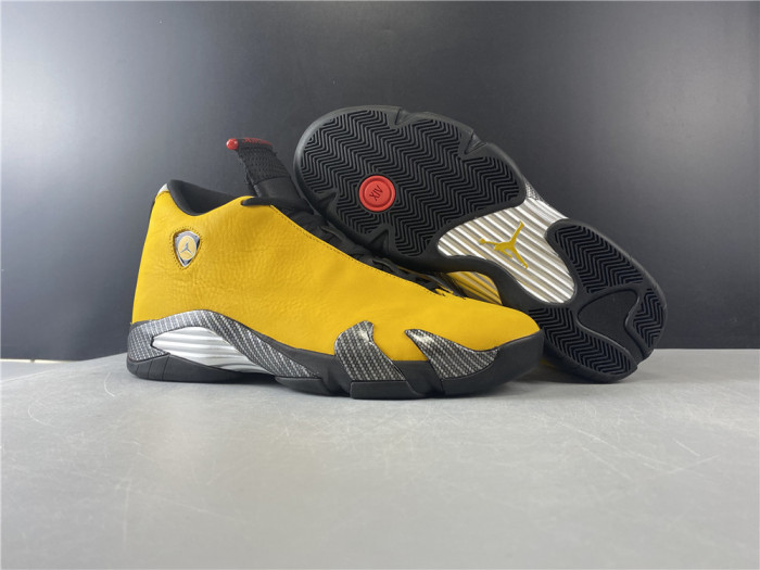 TB AIR JORDAN 14 RETRO UNIVERSITY GOLD BQ3685-706