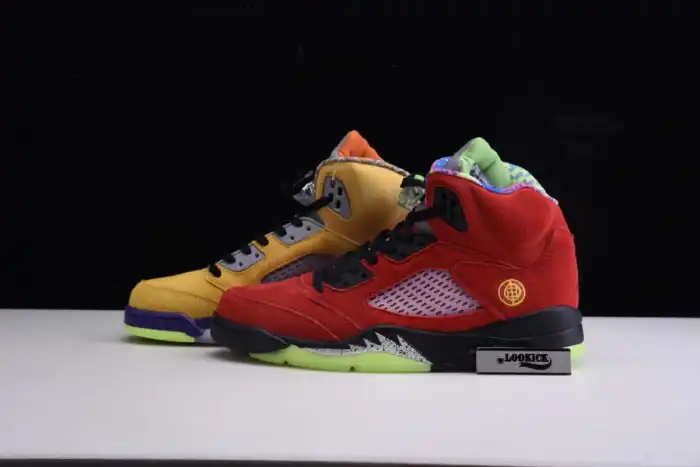 Bmlin shoes Jordan 5 Retro What The CZ5725-700