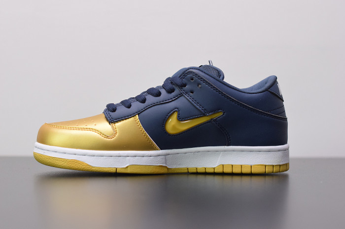 KICKWHO Nike SB Dunk Low Jewel Swoosh Gold CK3480-700