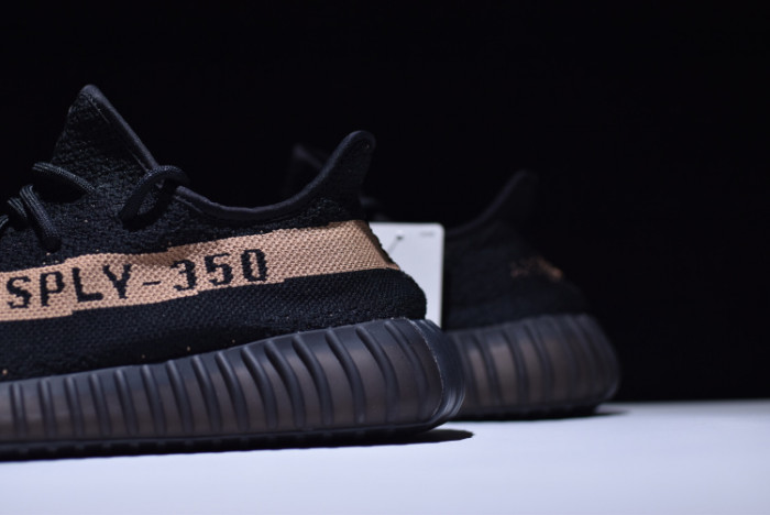 TB Adidas Yeezy Boost 350 V2 Black Copper BY1605