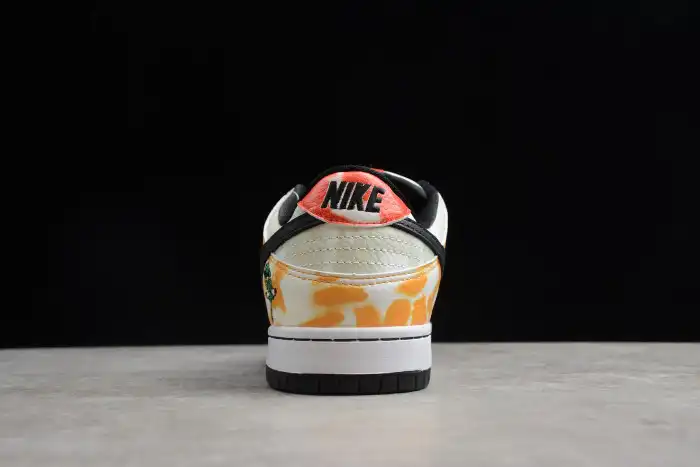 Rep LY NIKE SB DUNK LOW RAYGUN TIE-DYE WHITE BQ6832-101