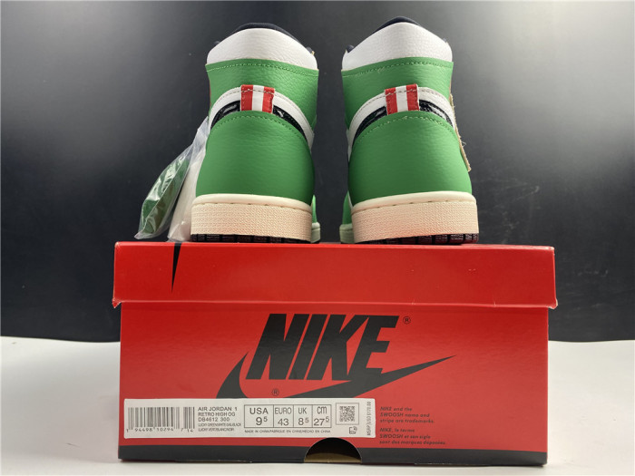 TB Air Jordan 1 Retro High Lucky Green DB4612-300