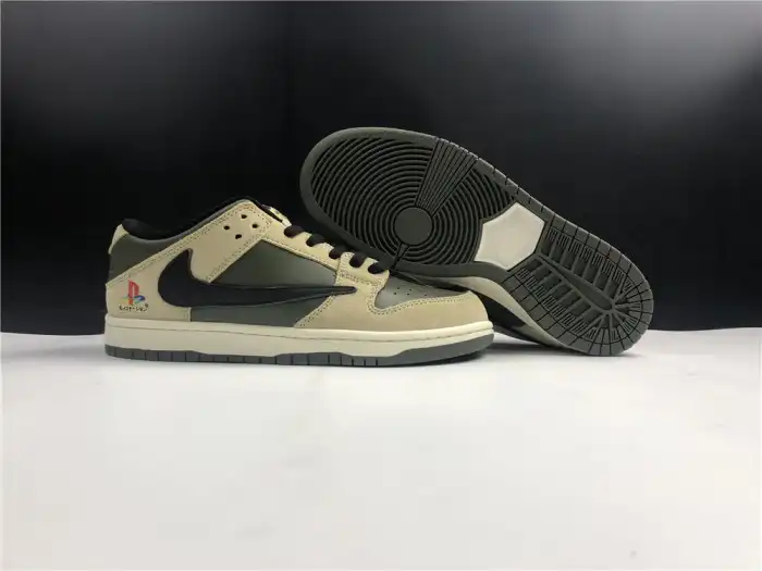 LY NIKE DUNK LOW TRAVIS SCOTT X PLAYSTATION