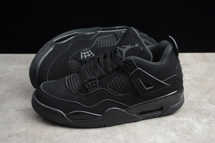 KICKWHO Air Jordan 4 Black Cat (2020) CU1110-010