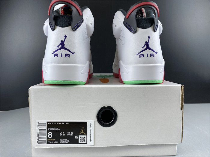 TB Air Jordan 6 Hare CT8529-062