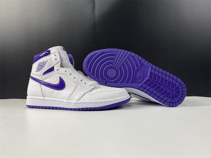 TB AIR JORDAN 1 RETRO HIGH COURT PURPLE CD0461-151