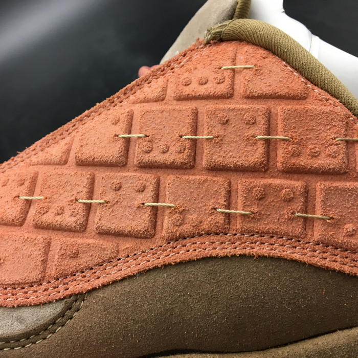 TB CLOT x Air Jordan 13 Low Sepia Stone Canteen-Terra Blush AT3102-200