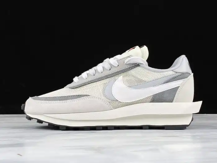 Sacai x Nike LDV Waffle Grey White BV0073-100