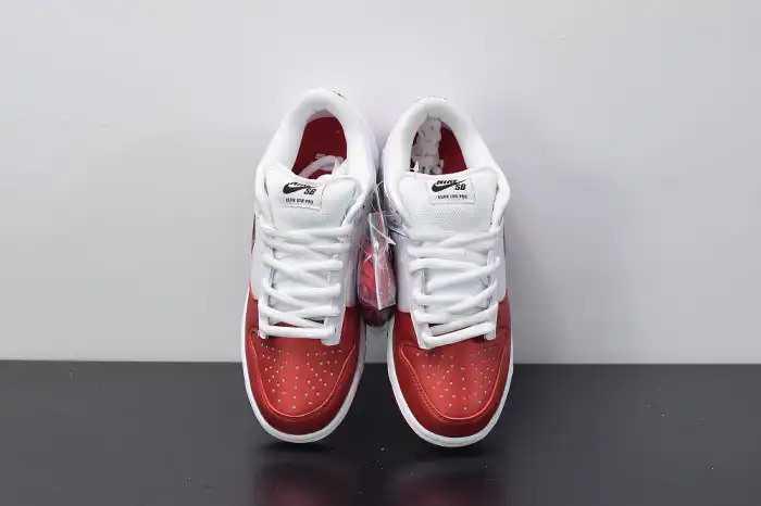 Rep LY Nike SB Dunk Low Jewel Swoosh Red CK3480-600