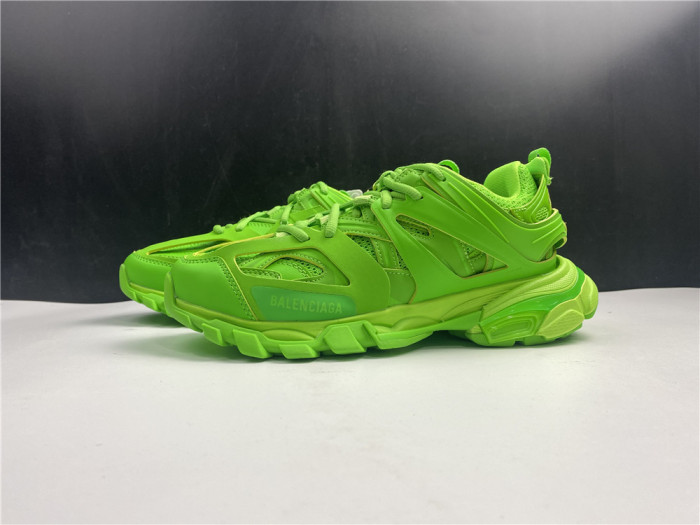 TB BLCG TRACK TRAINER FLUO GREEN 542436 W3AB1 3801