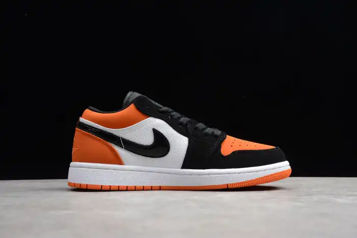 Kicked Out Shoe Store Air Jordan 1 Low Shattered Backboard 553558-128