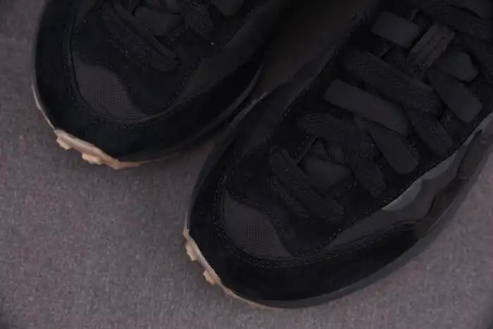 Cheap LY Nike Sacai x VaporWaffle 'Black Gum DD1875 001