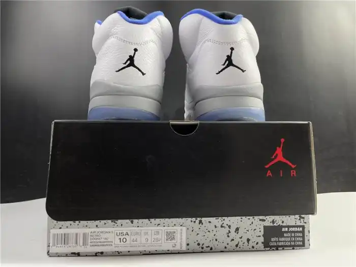 1:1 HYPE Air Jordan 5 Retro White Stealth (2021) DD0587-140