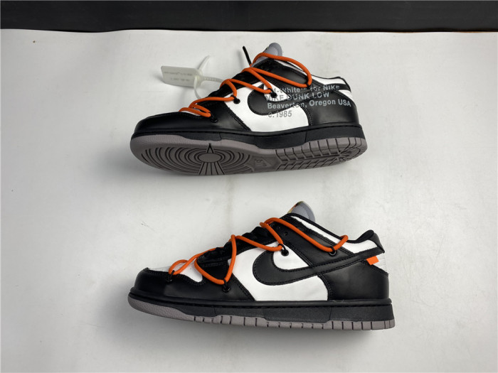 KICKWHO OFF-WHITE X NIKE DUNK LOW CT0856 -001