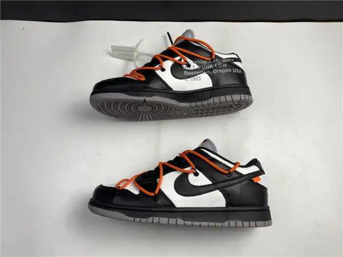 Cheap Husky OFF-WHITE X NIKE DUNK LOW CT0856 -001